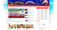 Desktop Screenshot of exploredanang.com