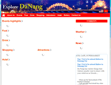 Tablet Screenshot of exploredanang.com